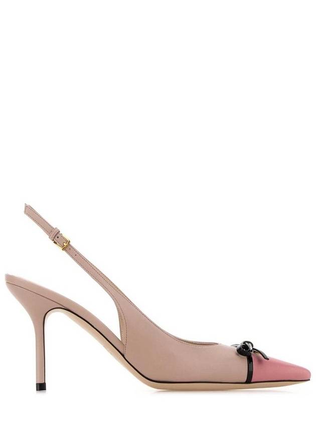 발렌티노 보우 디테일 포인티드 토 펌프스