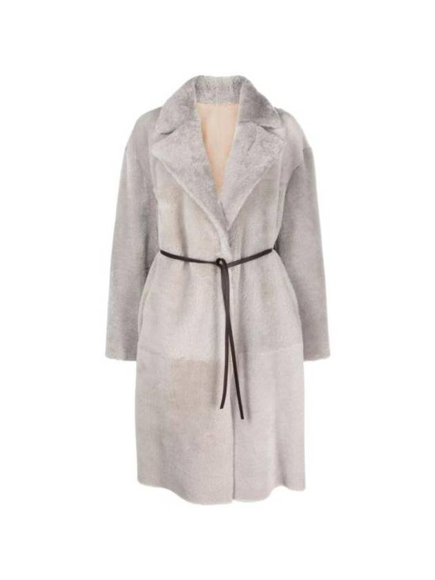 23FW 파비아나 필리피 코트 PLD223F356 H119 0141 GREY