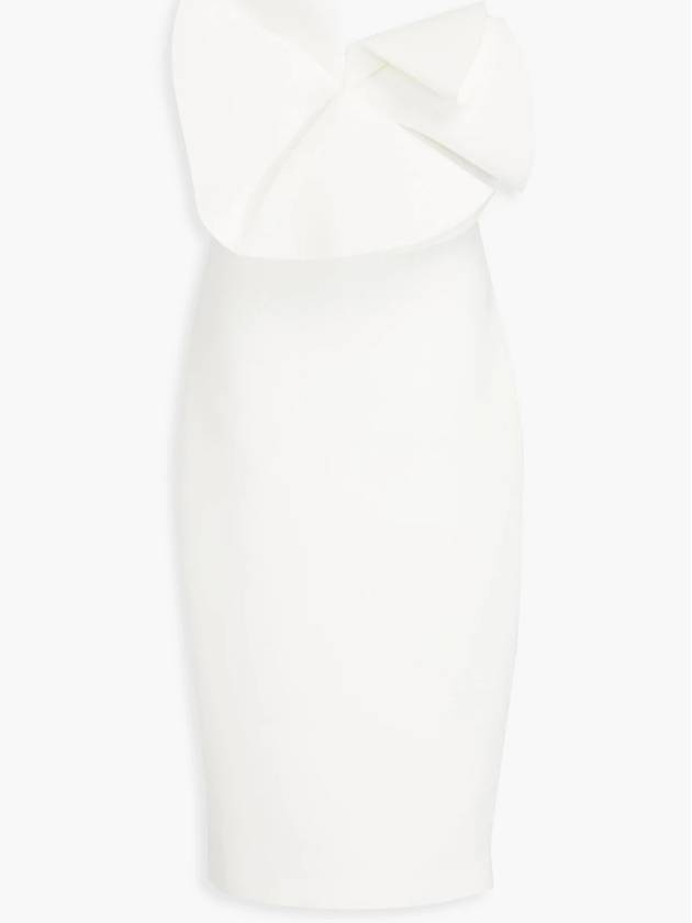 NB07 배즐리미슈카 여성 원피스 Strapless bow embellished scuba dress 1647597303392779