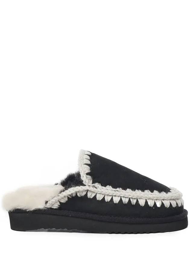 무 에스키모 슬리퍼 FW101125A_BKWHI