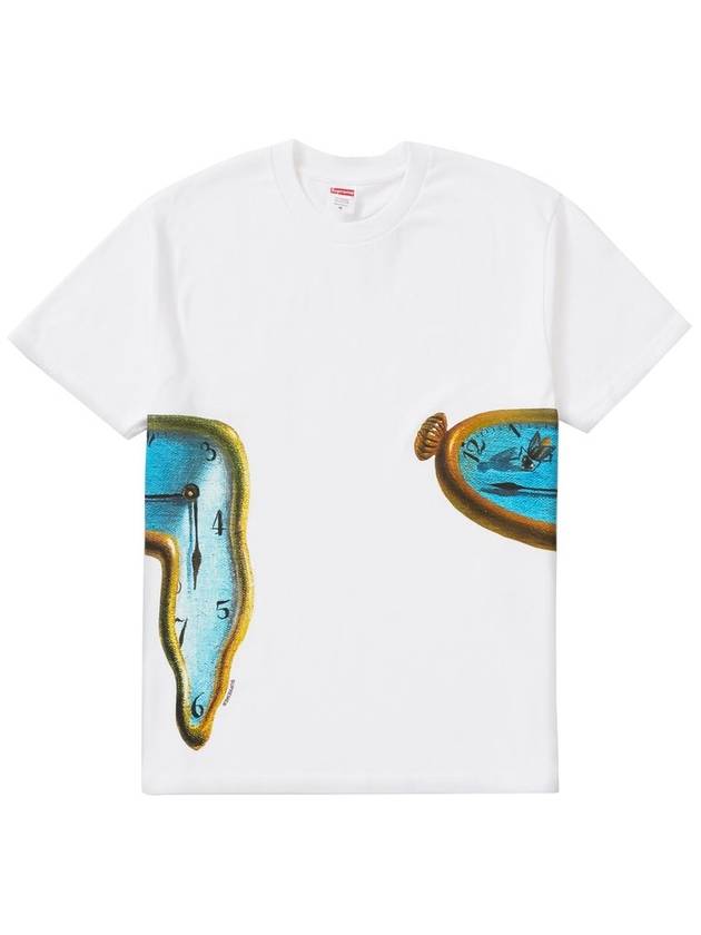 19SS 슈프림 더 퍼시스턴스 오브 메모리 티 화이트 Supreme The Persistence Of Memory Tee