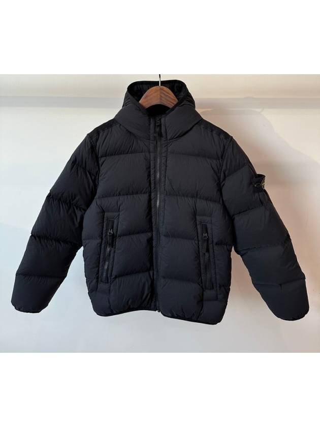 스톤아일랜드 키즈 패딩 자켓 811640328 V0029 블랙 8A