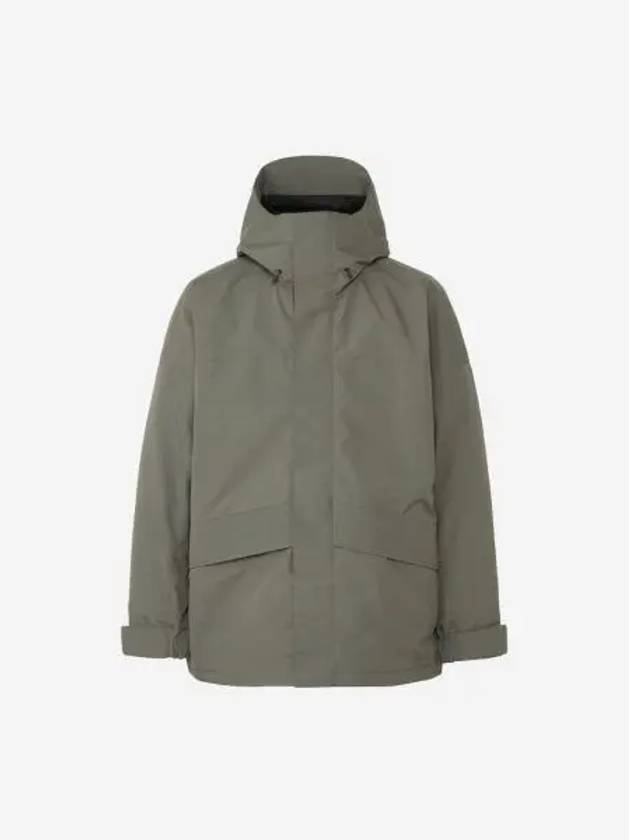 골드윈 윈드스토퍼 바이 고어텍스 랩스 윌러 자켓 다크 올리브 24FW Goldwin Windstopper By Gore Tex Labs Willer Jacket Dark Olive 24FW