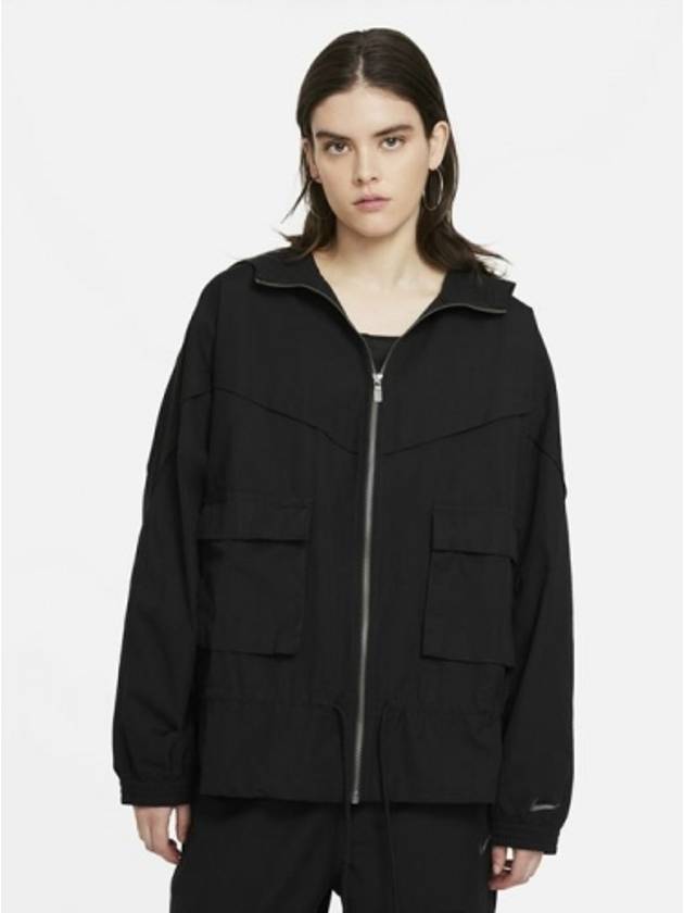 01-DQ2911-010-나이키우먼스-아이콘크러쉬캔버스자켓-블랙