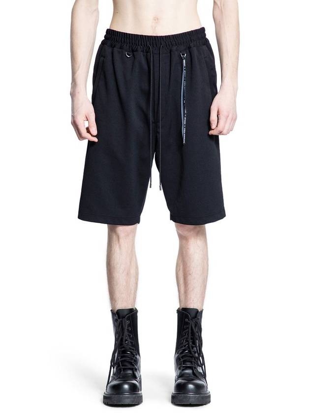 MASTERMIND WORLD MAN BLACK SHORTS & SKIRTS