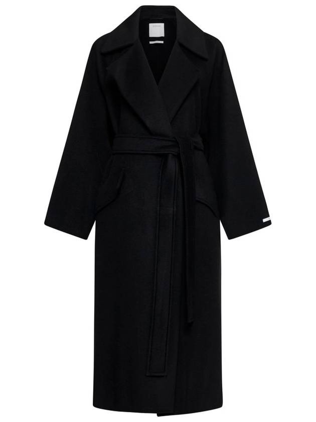 Sportmax Orense 벨트 긴팔 코트