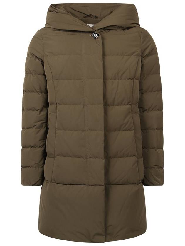 울리치 후드 다운 재킷