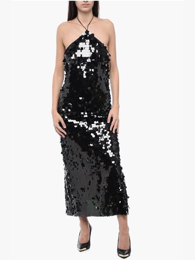 로테이트 여성 롱 원피스