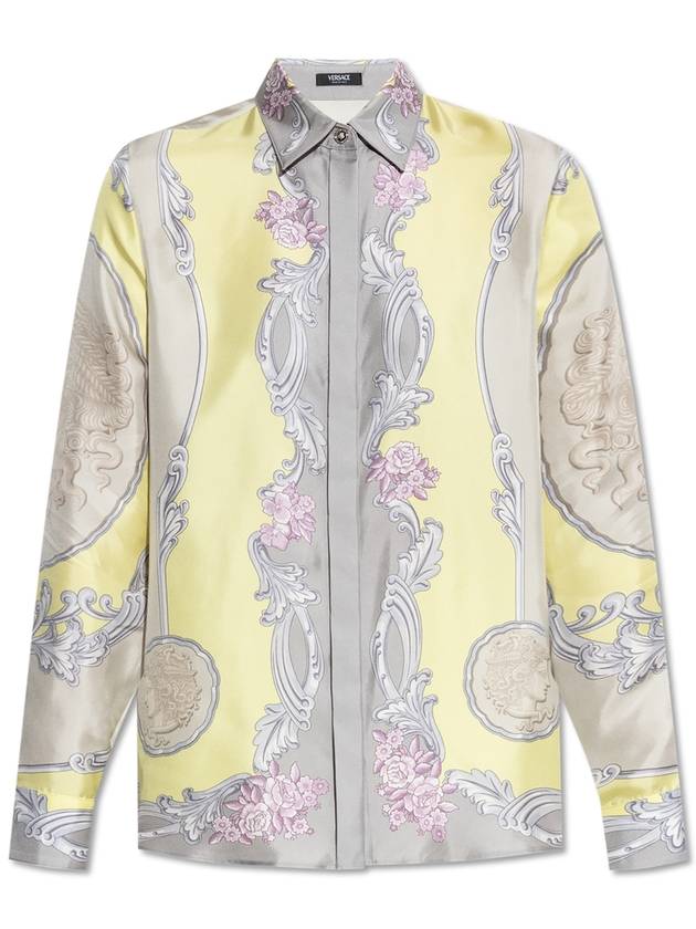 Versace Silk Shirt  Women's  Multicolour