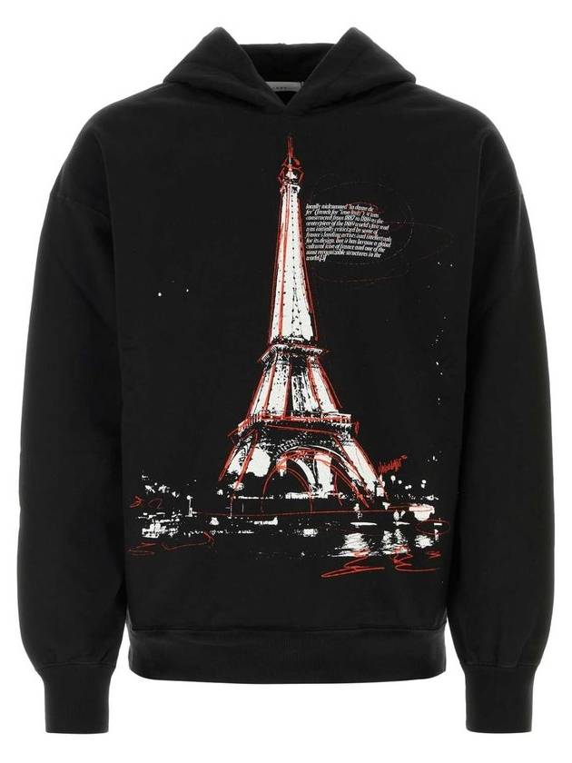 1989 STUDIO 에펠 긴팔 후드 티셔츠