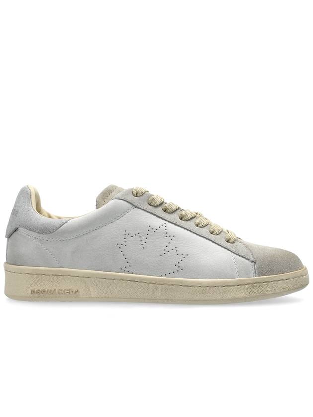 25SS 디스퀘어드2 여성 로우탑 스니커즈 Dsquared2 Sneakers Boxer  Women's  Grey