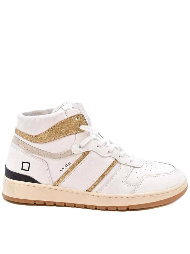 D. A.T. E. Leather Sneakers