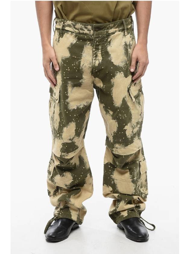 FW 다크파크 남성 스트레이트 팬츠