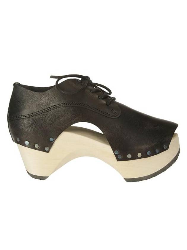 24SS 트리픈 힐 펌프스 CAVITYF BLACKWAWNAT BLACK WAW NAT