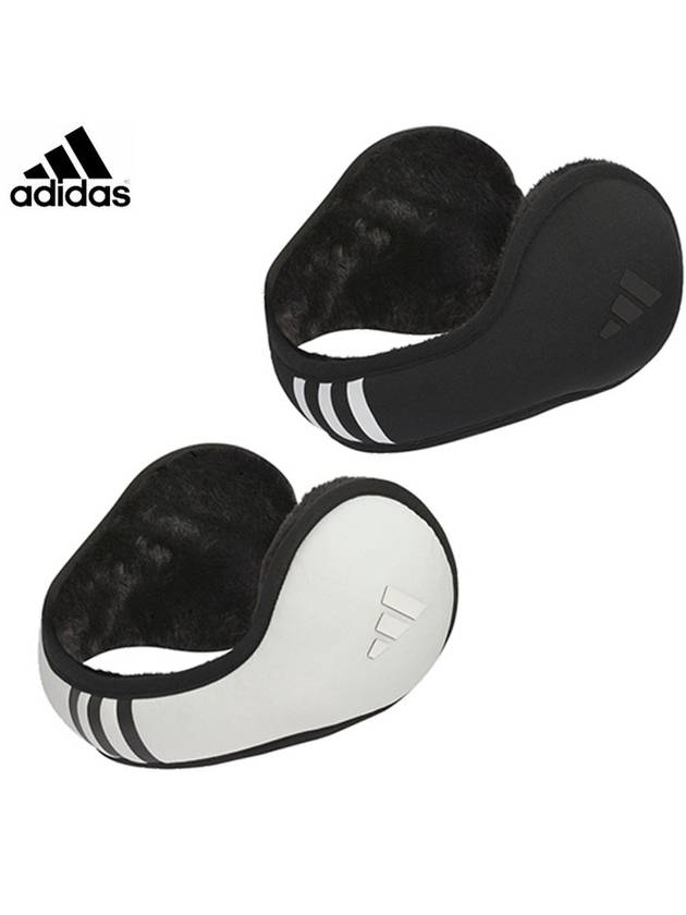 아디다스 골프귀마개 기모 퍼 귀도리 이어밴드