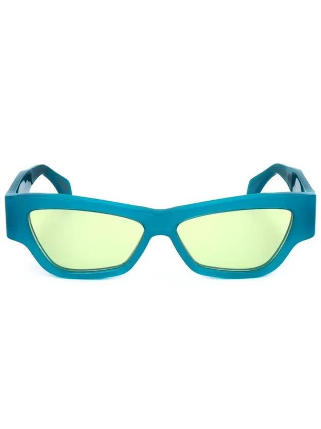 Retrosuperfuture Nameko 캣아이 프레임 선글라스 27H_AZU