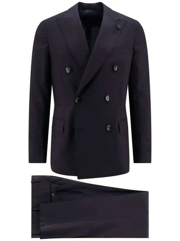 Lardini 투피스 테일러드 수트 EQ467AEEQSK62402_850