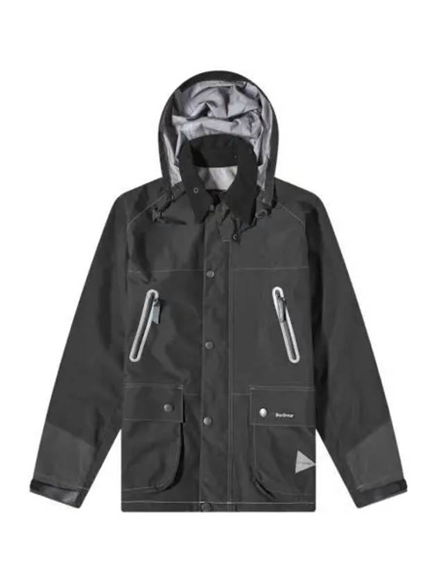 바버 x 앤드 원더 3L 자켓 블랙 Barbour x And Wander 3L Jacket Black