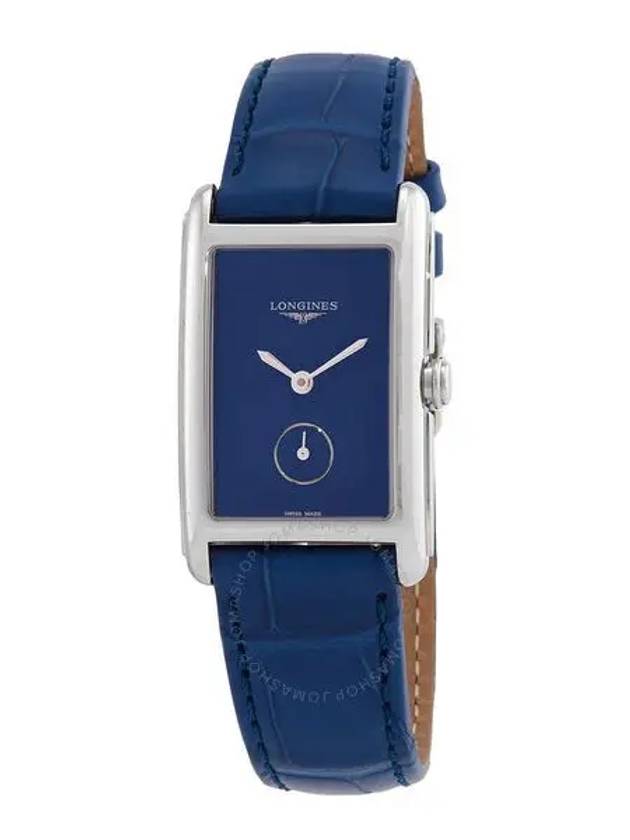 4205084 Longines Dolce Vita Quartz Blue Dial Ladies Watch