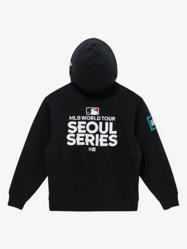 뉴에라 MLB 서울 시리즈 샌디에이고 파드리스 후드 블랙 New Era MLB Seoul Series San Diego Padres Hood Black