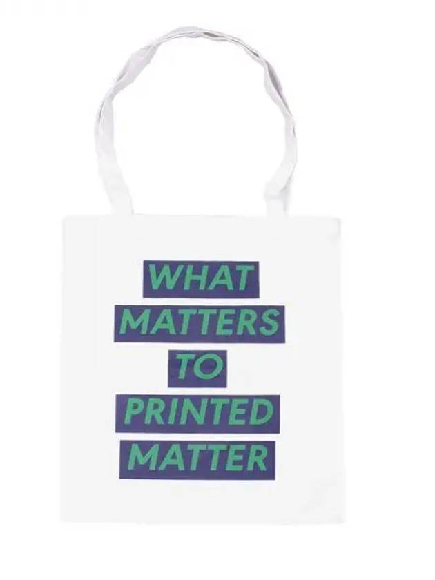 츄바스코 SCB002 SUMMER CAMPAIGN ECO BAG What matters to.. WHITENAVY