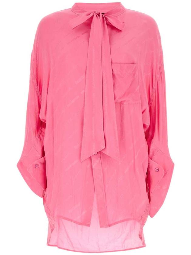 발렌시아가 와이셔츠 675504TON04 5630 B0440286078