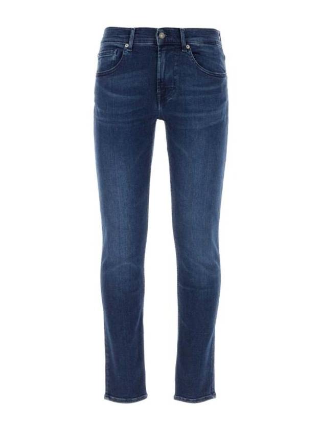 23FW 세븐포올맨카인드 데님 스트레이트 팬츠 JSMXC890KR DARKBLUE Blue