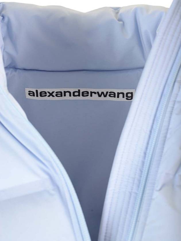 알렉산더 왕 크롭 퍼퍼 재킷 Alexander Wang Cropped Puffer Jacket