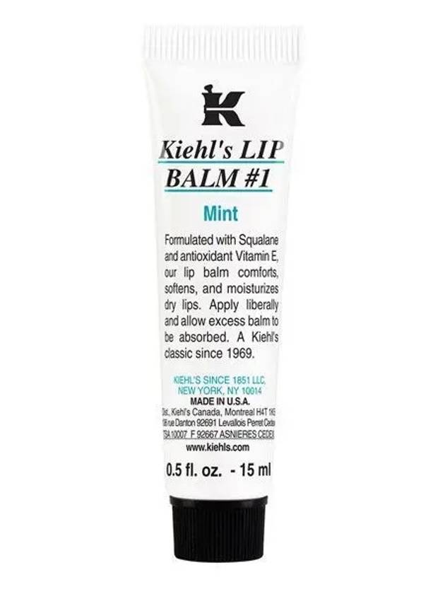 키엘 립밤 넘버 1 민트 15ml 기존버전 270852