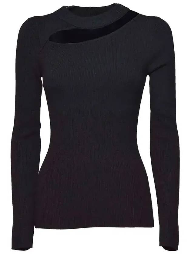 다이앤 폰 푸르스텐버그 DVF 바튼 탑 DVFWL3S003_BLACK