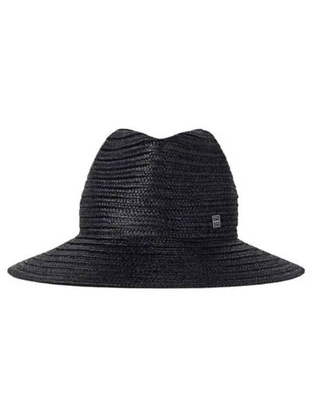 W 토템 파나마 햇 블랙 W Toteme Panama Hat Black