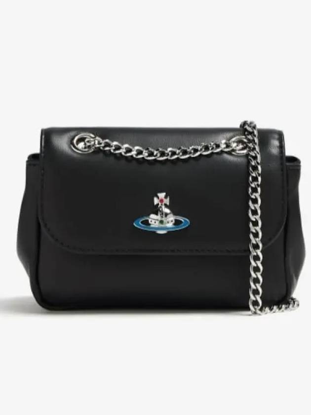 VIVIENNE WESTWOOD 비비안웨스트우드 25FW SMALL PURSE CHAIN 5C01000DW L001L N403 스몰 펄스 체인 크로스백