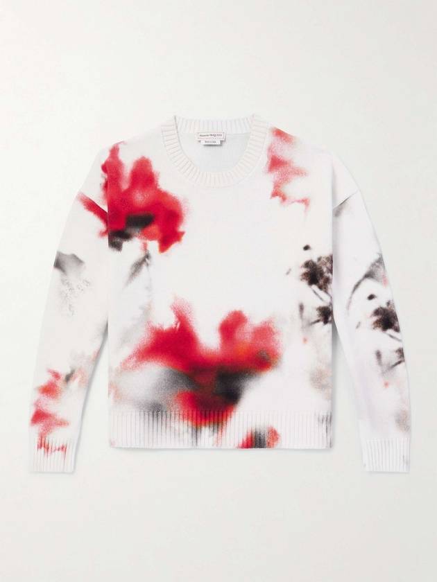 알렉산더 맥퀸 남성 니트탑