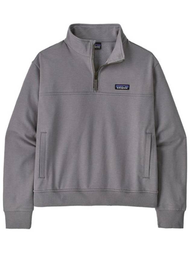 파타고니아 여성 안야 풀오버 긴팔 상의 티셔츠 Noble Grey