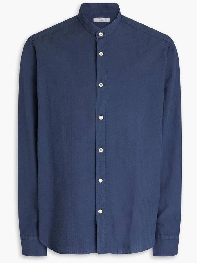 볼리올리 Cotton seersucker shirt