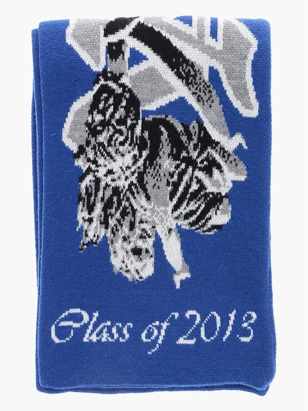 오프화이트 남성 머플러