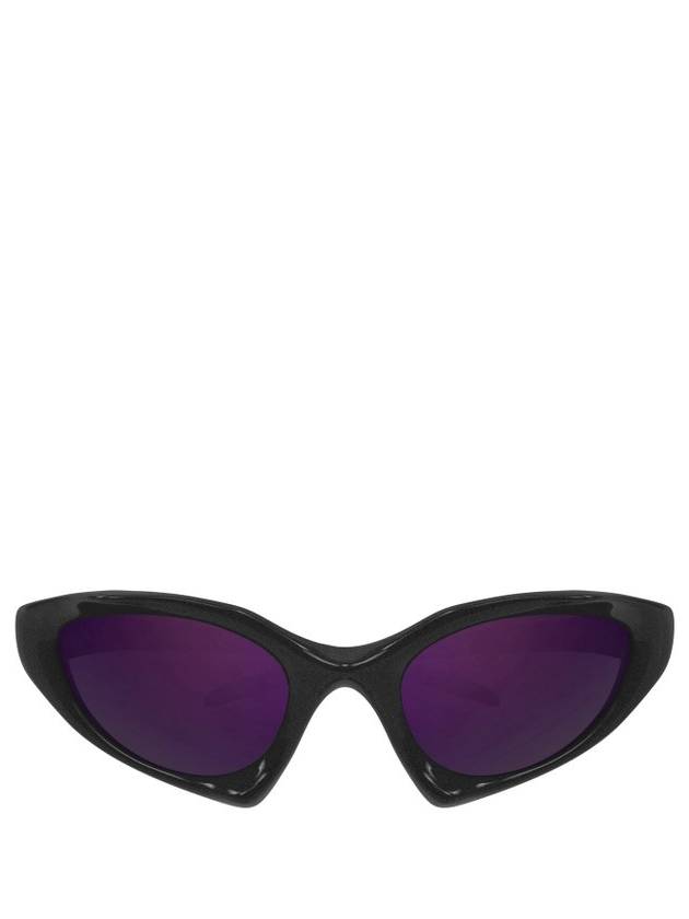 발렌시아가 아이웨어 러너 캣아이 프레임 로고 각인 선글라스