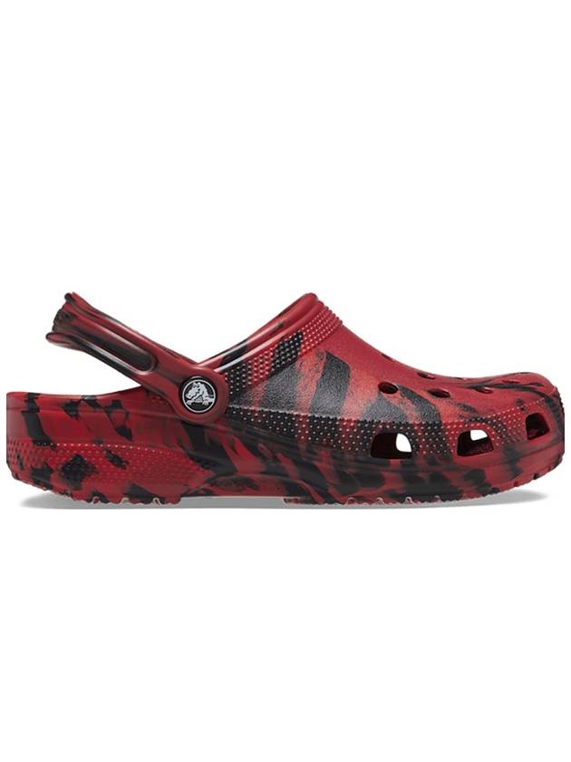 크록스 클래식 마블 클로그 남성 여성 샌들 슬리퍼 Pepper