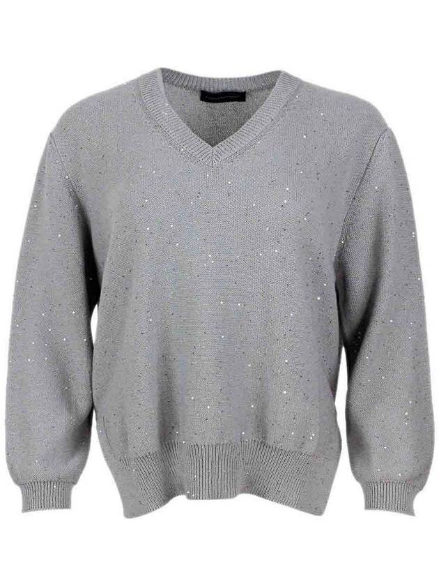 Lorena Antoniazzi Sweater Grey