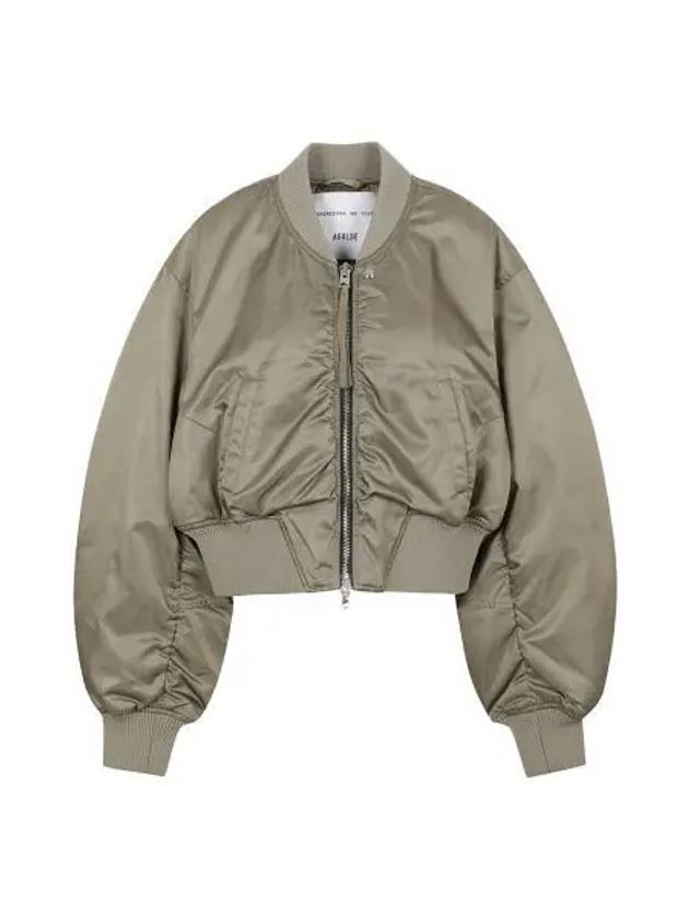 에이골디 우먼 제트 봄버 자켓 세이지 24FW Agolde Women Jett Bomber Jacket Sage 24FW