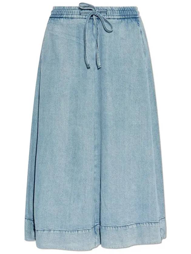 게스투즈 캐주얼 미디 타이 웨이스트 스커트 109099340_LIGHTBLUEWASHED