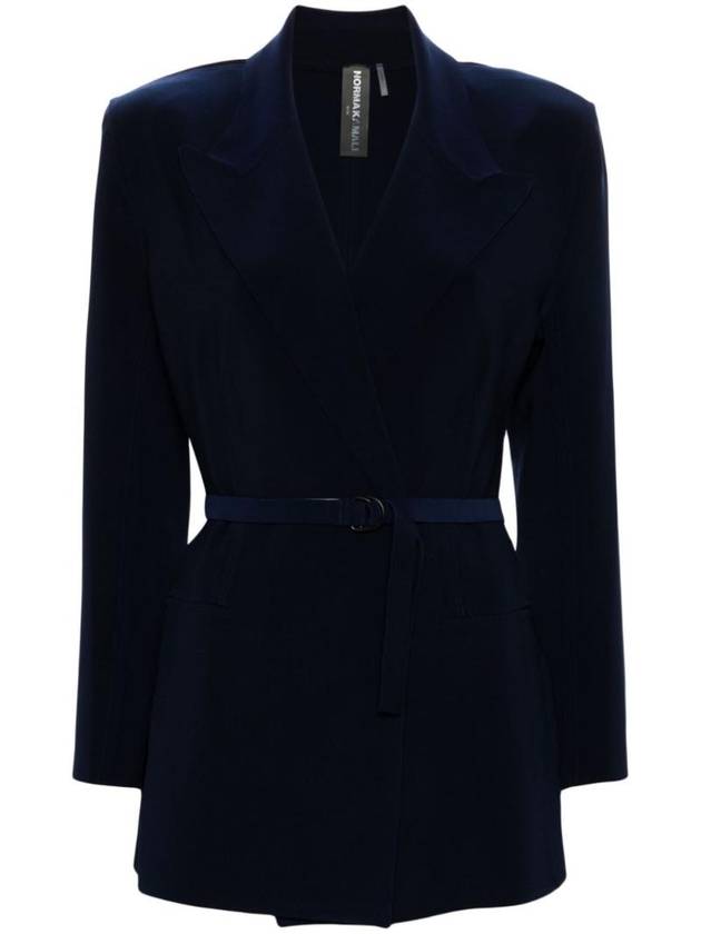 노르마카말리 여성 CLASSIC DOUBLE BREASTED 자켓 KK2244PLB80951