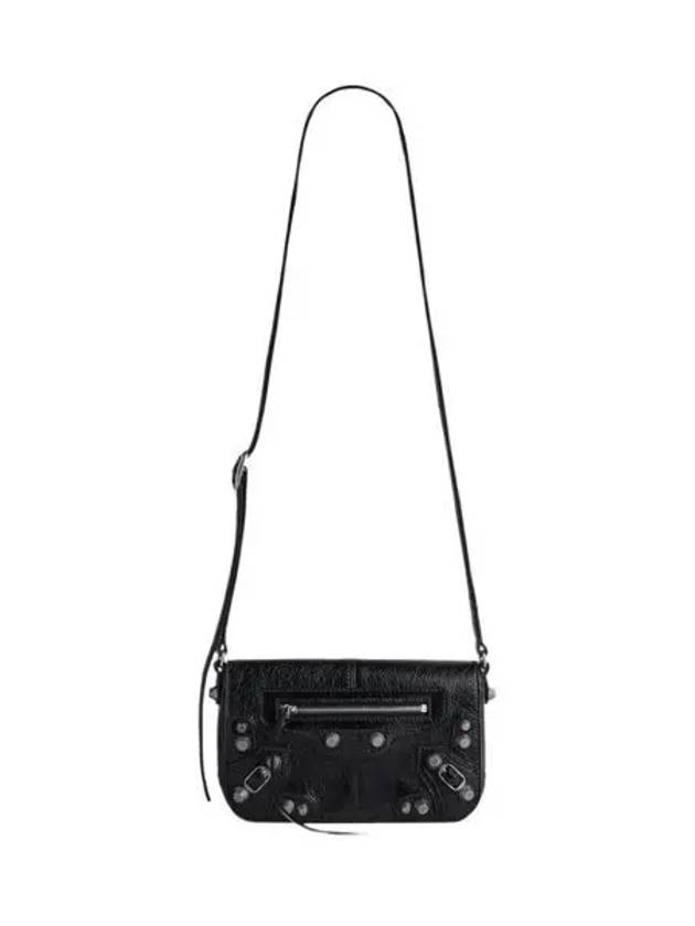 발렌시아가 르 카골 미니 플랩백 블랙 Balenciaga Le Cagole Mini Flap Bag Black
