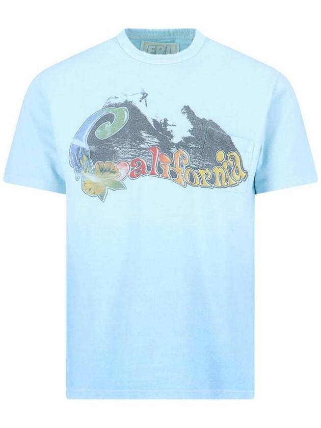 ERL T-Shirt With Print