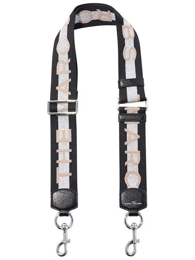 MARC JACOBS 마크 제이콥스 웨빙로고 스트랩 알로에 M0014087