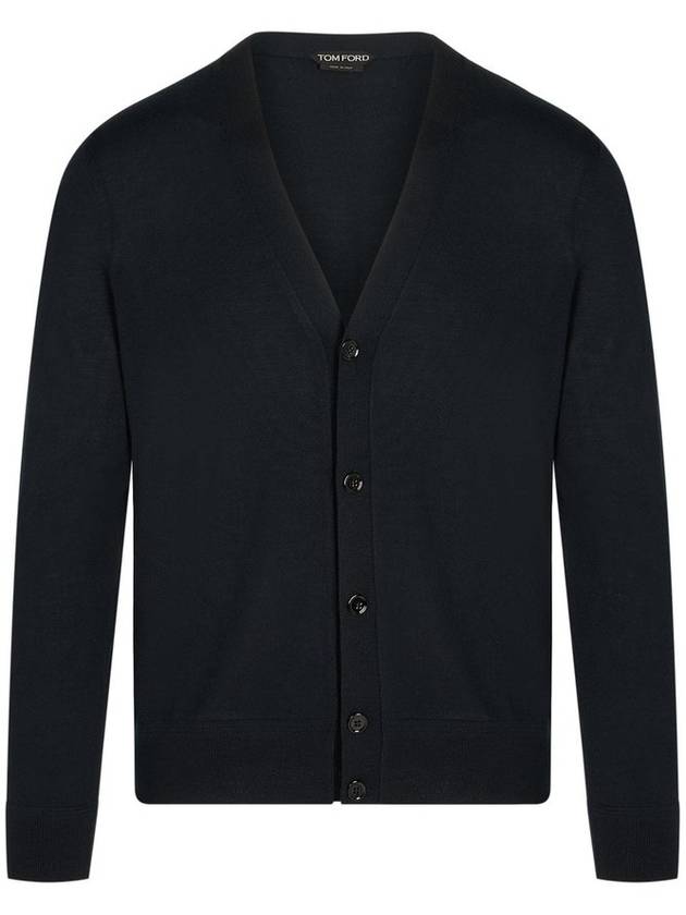 Tom Ford V-넥 니트 카디건