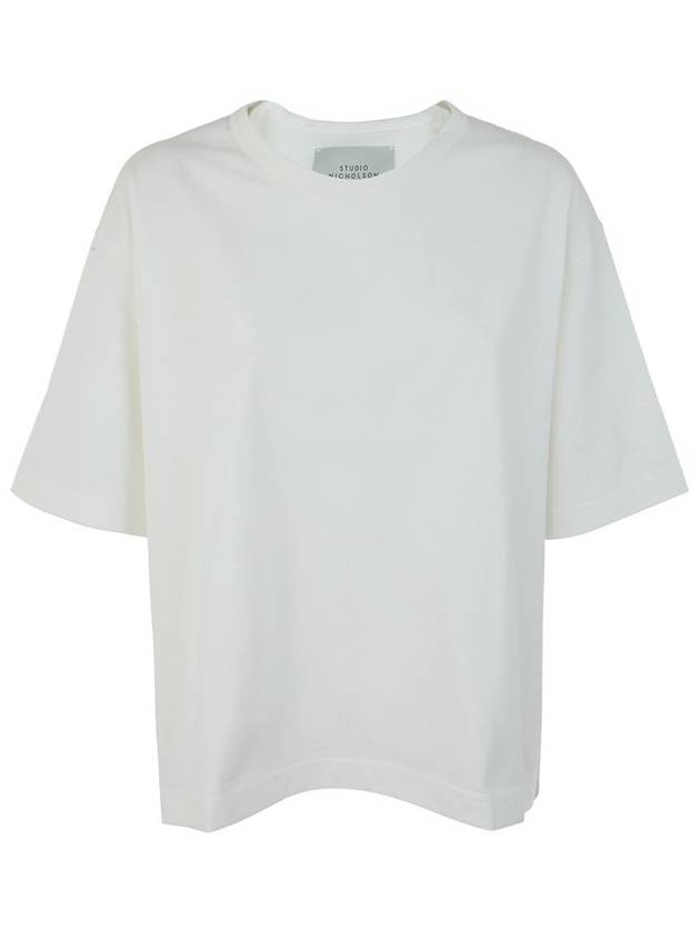 스튜디오 니콜슨 리 반팔 크루넥 티셔츠