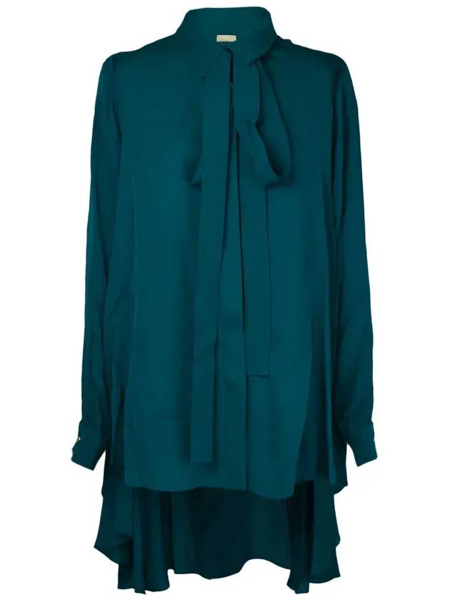 Elie Saab 긴팔 플레어 셔츠 15549_FANFARE