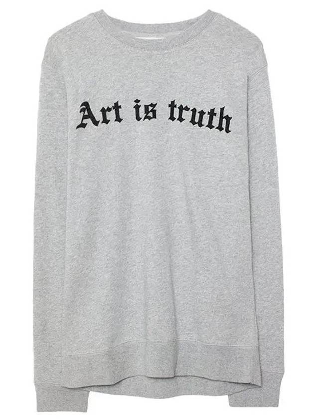 쟈딕앤볼테르 스티브 긴팔 티셔츠 워시드