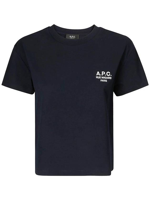 A. P.C. T-Shirt Boxy Rue Madame